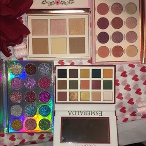Beauty Creations Makeup - EYESHADOW BUNDLE OF 4 PALETTE Beauty Creations Makeup - EYESHADOW BUNDLE OF 4 PALETTE